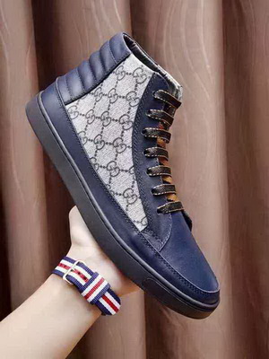 Gucci High-Top Fashion Men Shoes_002